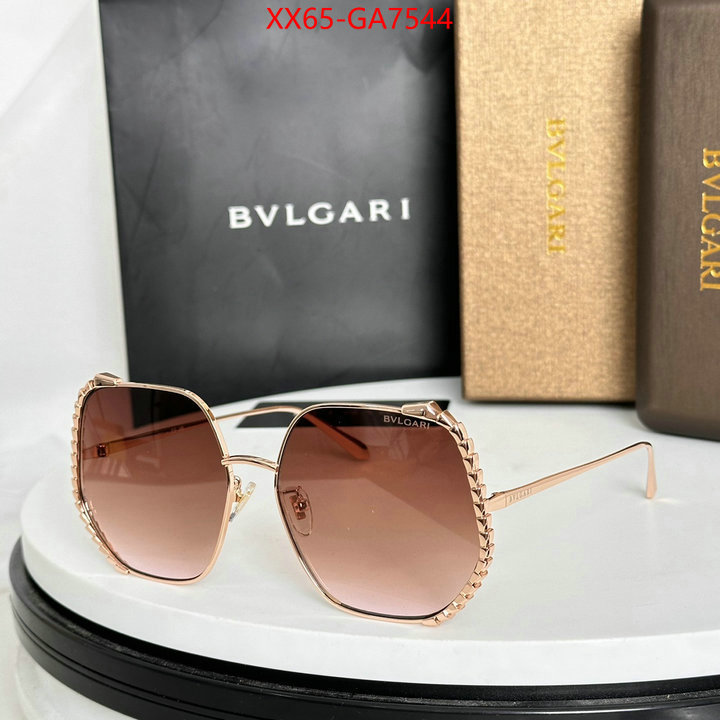 Glasses-Bvlgari perfect quality ID: GA7544 $: 65USD