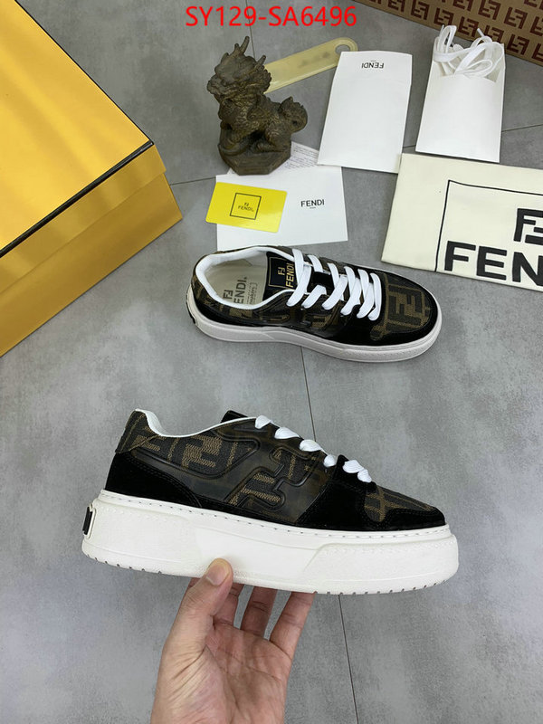 Women Shoes-Fendi quality aaaaa replica ID: SA6496 $: 129USD