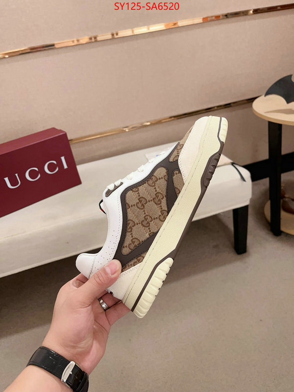 Men Shoes-Gucci 2024 luxury replicas ID: SA6520 $: 125USD