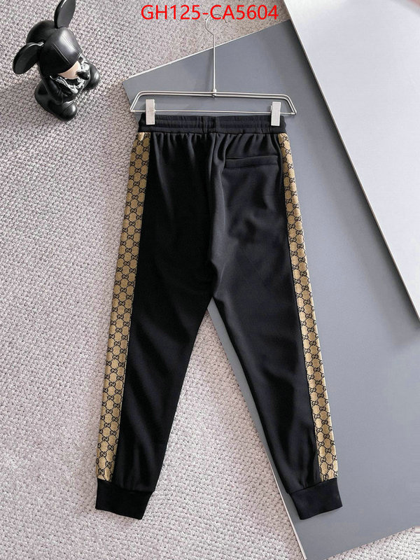 Clothing-Gucci designer wholesale replica ID: CA5604 $: 125USD