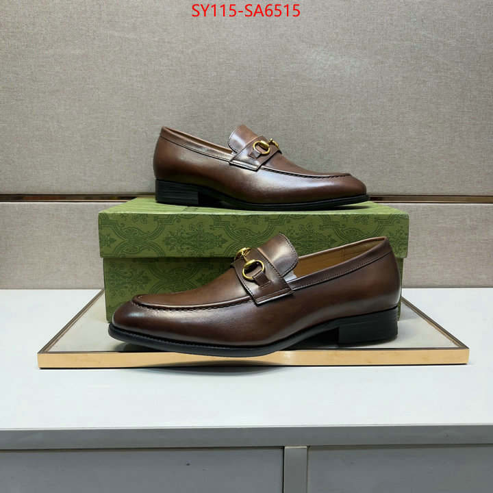 Men Shoes-Gucci top quality fake ID: SA6515 $: 115USD