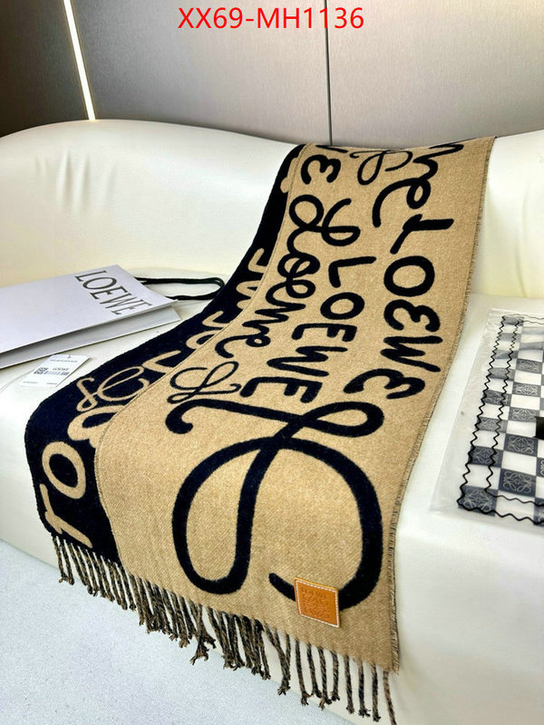 Scarf-Loewe brand designer replica ID: MH1136 $: 69USD