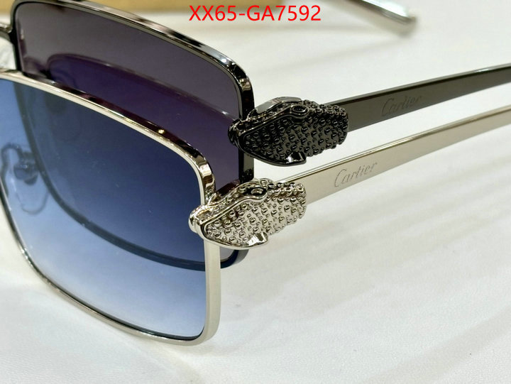 Glasses-Cartier quality aaaaa replica ID: GA7592 $: 65USD