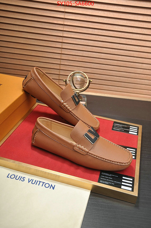 Men Shoes-LV fake aaaaa ID: SA6600 $: 105USD