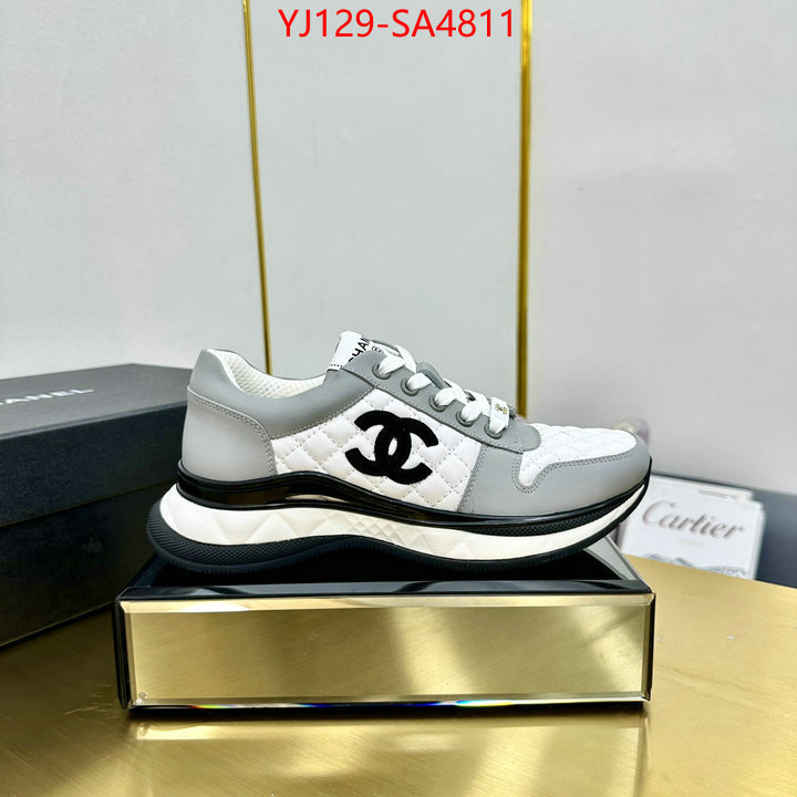 Women Shoes-Chanel aaaaa+ replica ID: SA4811 $: 129USD