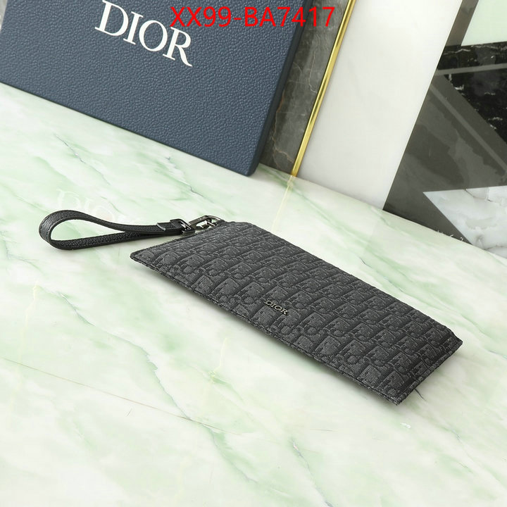 Dior Bags(TOP)-Clutch- sell online luxury designer ID: BA7417 $: 99USD,