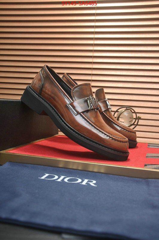 Men shoes-Dior fake ID: SA6485 $: 145USD