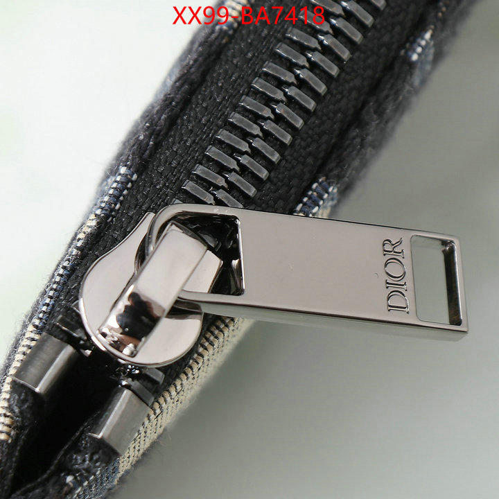 Dior Bags(TOP)-Clutch- what best replica sellers ID: BA7418 $: 99USD,