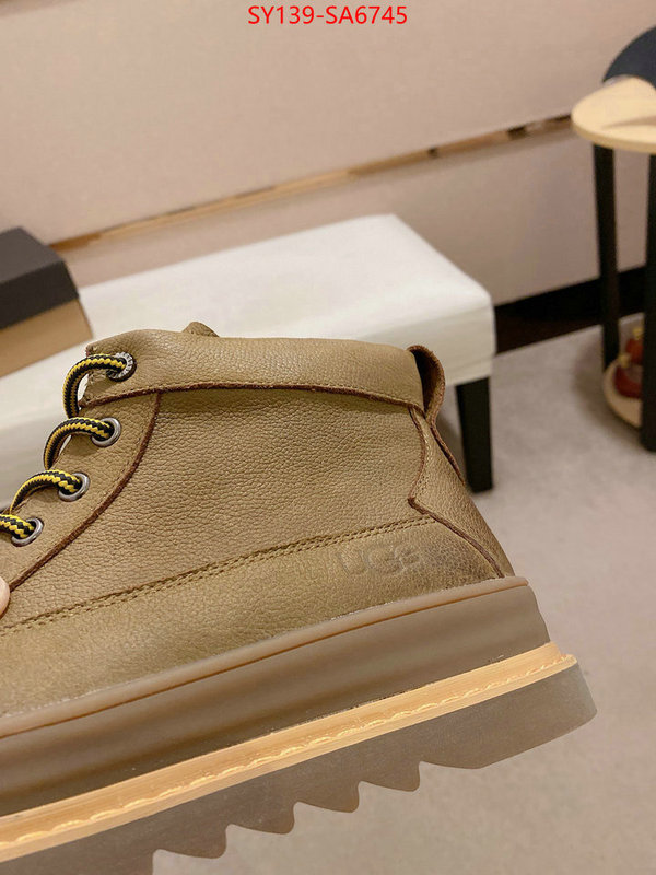 Men Shoes-UGG wholesale 2024 replica ID: SA6745 $: 139USD