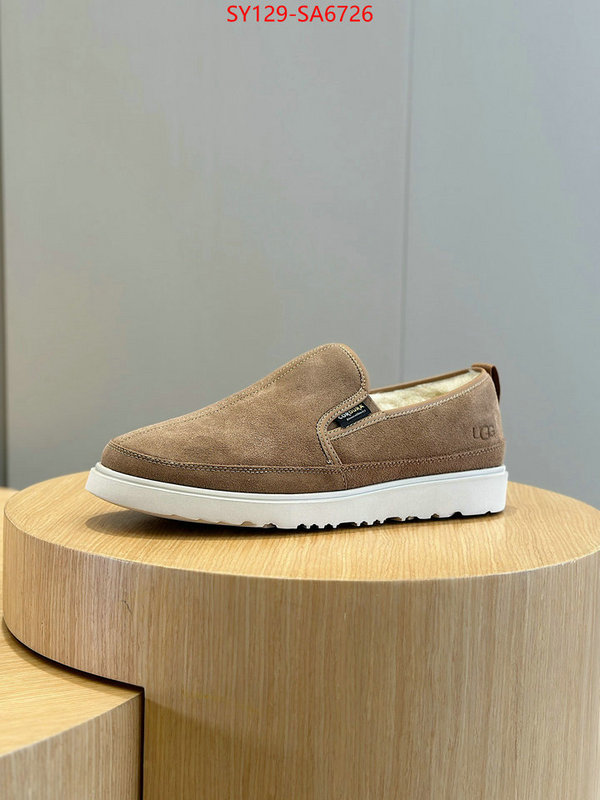 Men Shoes-UGG wholesale replica shop ID: SA6726 $: 129USD