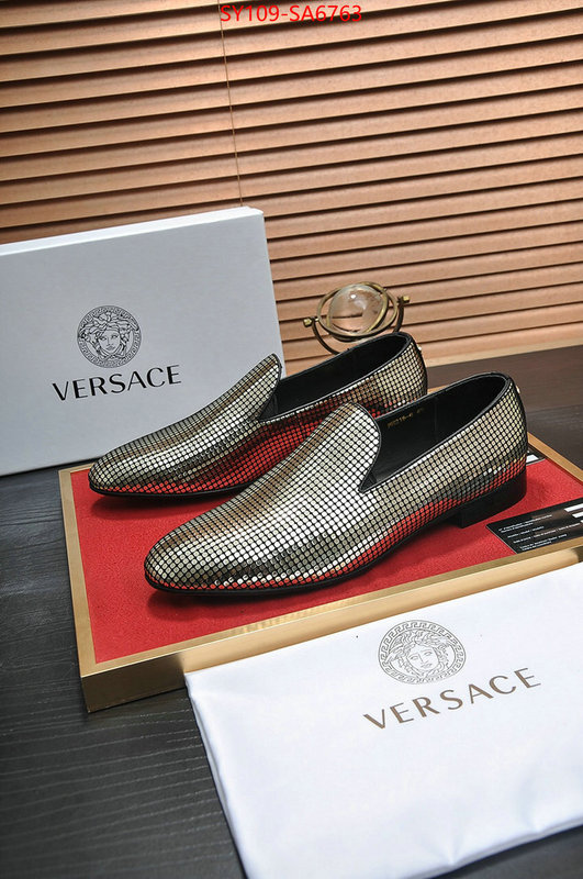 Men Shoes-Versace online from china designer ID: SA6763 $: 109USD