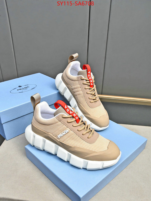 Men shoes-Prada buy luxury 2024 ID: SA6708 $: 115USD