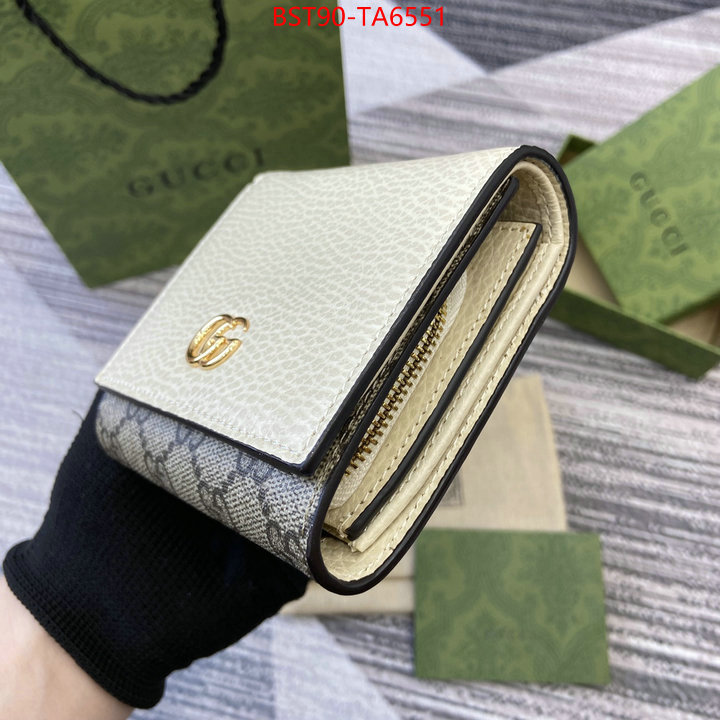 Gucci Bags(TOP)-Wallet- replica 1:1 high quality ID: TA6551 $: 90USD,