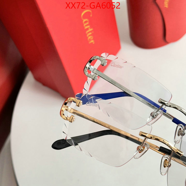 Glasses-Cartier replica us ID: GA6052 $: 72USD