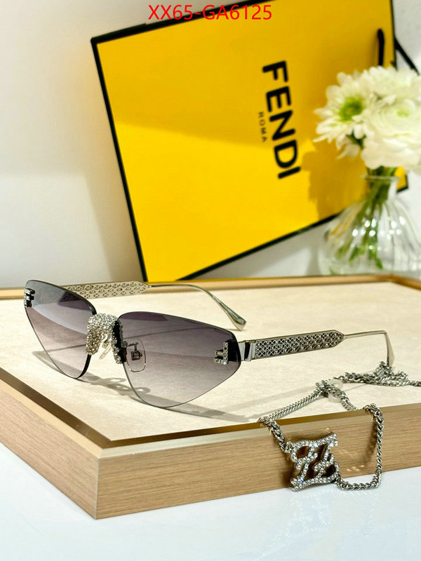 Glasses-Fendi what ID: GA6125 $: 65USD