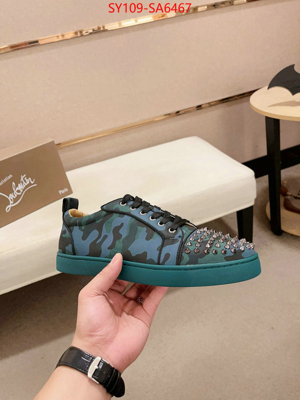 Men Shoes-Christian Louboutin same as original ID: SA6467 $: 109USD