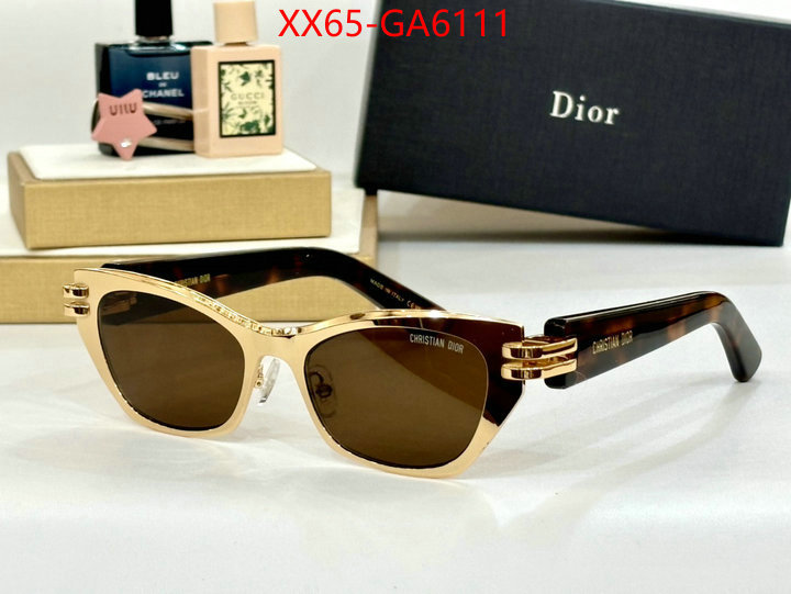 Glasses-Dior mirror quality ID: GA6111 $: 65USD