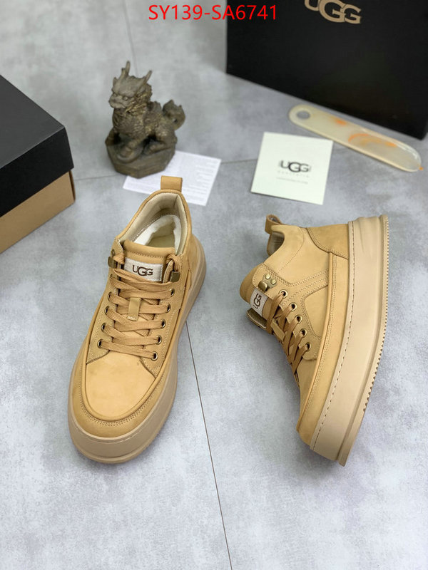 Men Shoes-UGG buy 2024 replica ID: SA6741 $: 139USD