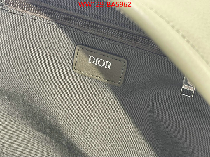 Dior Bags(4A)-Backpack- fake designer ID: BA5962