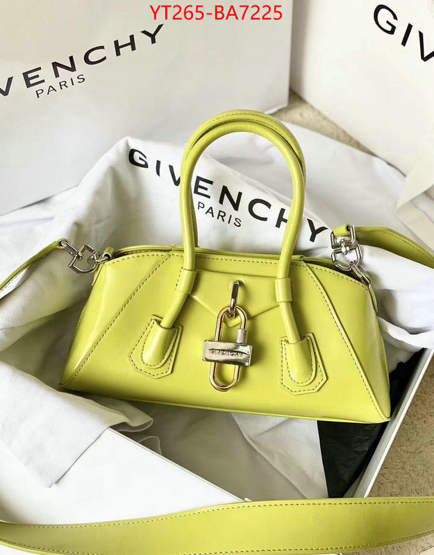 Givenchy Bags(TOP)-Handbag- best quality fake ID: BA7225 $: 265USD,