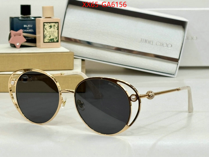 Glasses-Jimmy Choo replica us ID: GA6156 $: 65USD