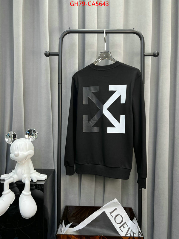 Clothing-OffWhite the quality replica ID: CA5643 $: 79USD