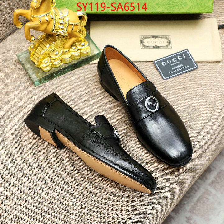 Men Shoes-Gucci cheap replica designer ID: SA6514 $: 119USD