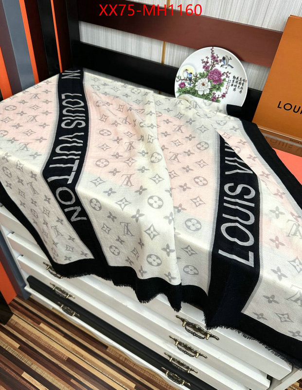 Scarf-LV shop cheap high quality 1:1 replica ID: MH1160 $: 75USD