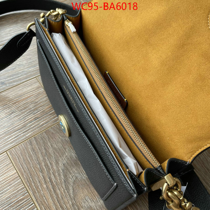 Coach Bags(4A)-Crossbody- best quality fake ID: BA6018 $: 95USD,