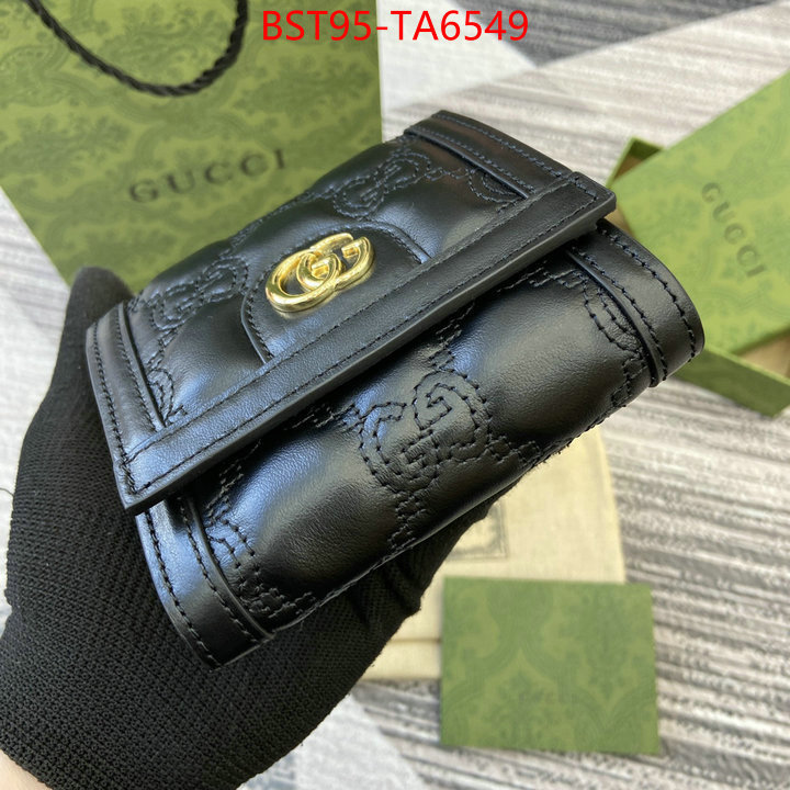 Gucci Bags(TOP)-Wallet- fake cheap best online ID: TA6549 $: 95USD,