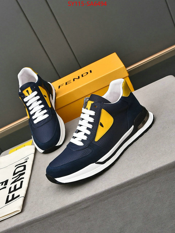 Men Shoes-Fendi every designer ID: SA6494 $: 115USD