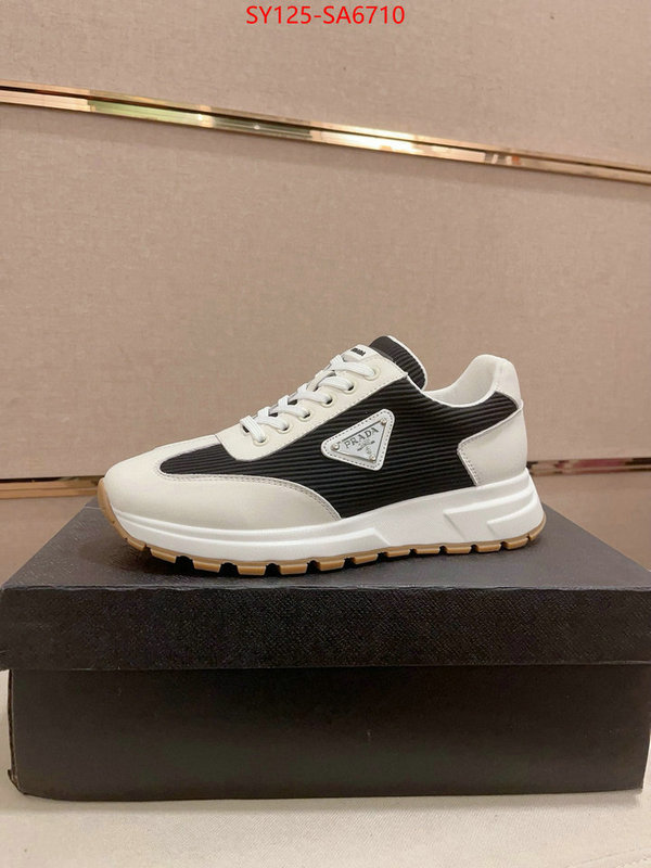 Men shoes-Prada fashion replica ID: SA6710 $: 125USD