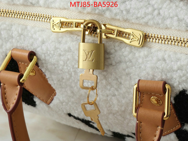 LV Bags(4A)-Speedy- buy best high-quality ID: BA5926 $: 85USD,