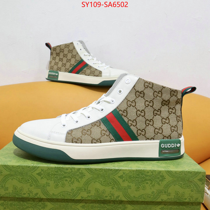 Men Shoes-Gucci aaaaa replica designer ID: SA6502 $: 109USD