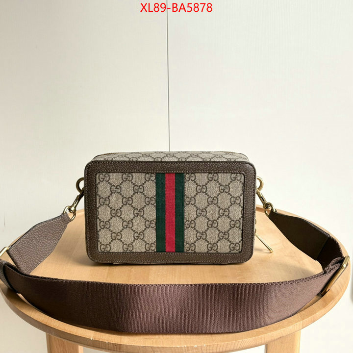 Gucci Bags(4A)-Crossbody- for sale online ID: BA5878 $: 89USD,