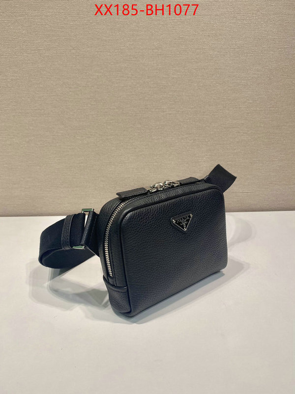 Prada Bags(TOP)-Crossbody- fake ID: BH1077 $: 185USD,