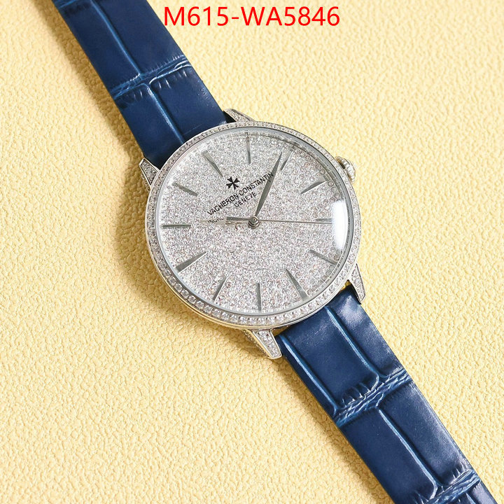 Watch(TOP)-Vacheron Constantin cheap wholesale ID: WA5846 $: 615USD