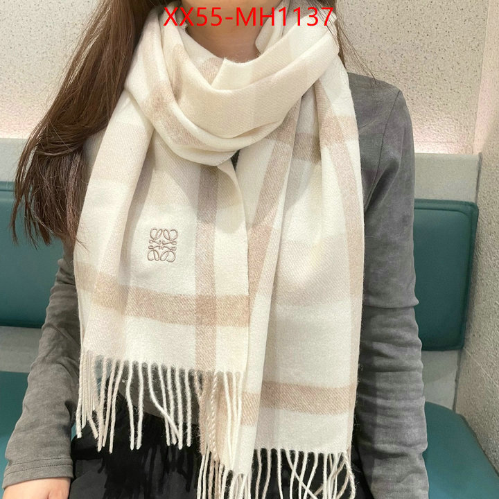 Scarf-Loewe wholesale designer shop ID: MH1137 $: 55USD