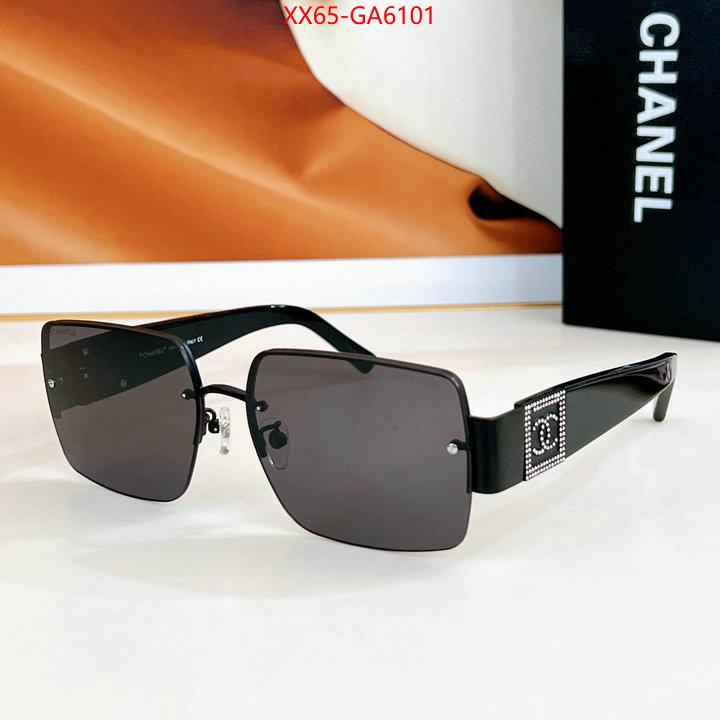 Glasses-Chanel where quality designer replica ID: GA6101 $: 65USD