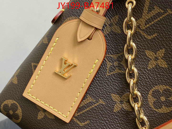 LV Bags(TOP)-Handbag Collection- is it illegal to buy dupe ID: BA7481 $: 199USD,