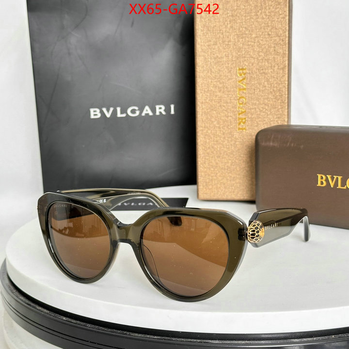 Glasses-Bvlgari the top ultimate knockoff ID: GA7542 $: 65USD