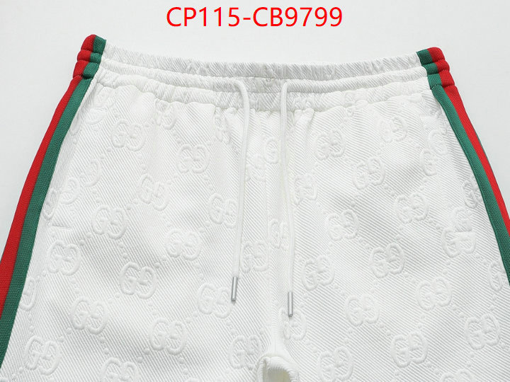 Clothing-Gucci replica 1:1 high quality ID:CB9799 $: 115USD