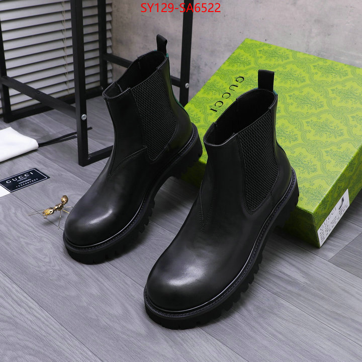 Men Shoes-Boots top quality replica ID: SA6522 $: 129USD