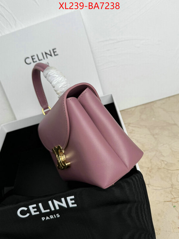 Celine Bags(TOP)-Triomphe Series fake aaaaa ID: BA7238 $: 239USD,