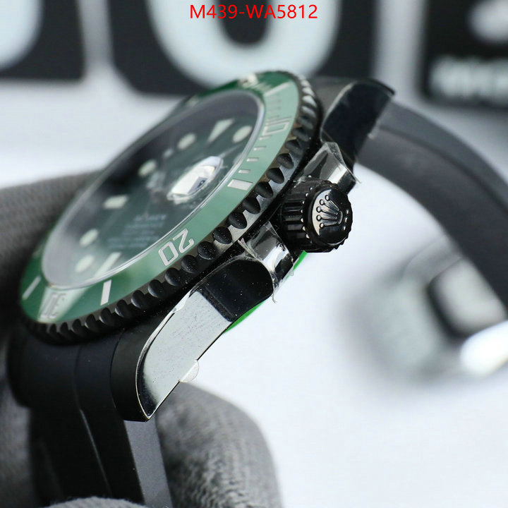 Watch(TOP)-Rolex mirror quality ID: WA5812 $: 439USD