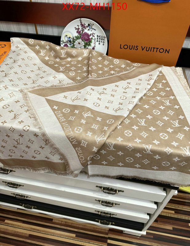 Scarf-LV where to buy fakes ID: MH1150 $: 72USD