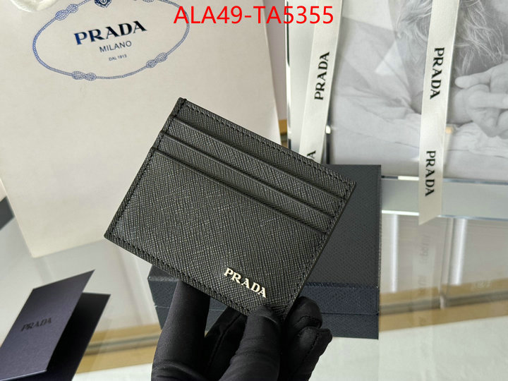 Prada Bags(TOP)-Wallet top brands like ID: TA5355 $: 49USD,