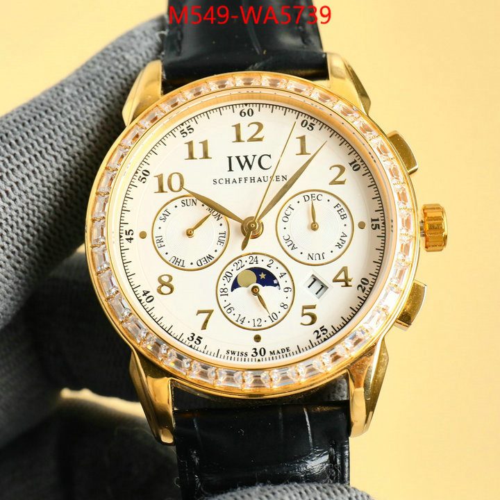 Watch(TOP)-IWC replica aaaaa designer ID: WA5739 $: 549USD