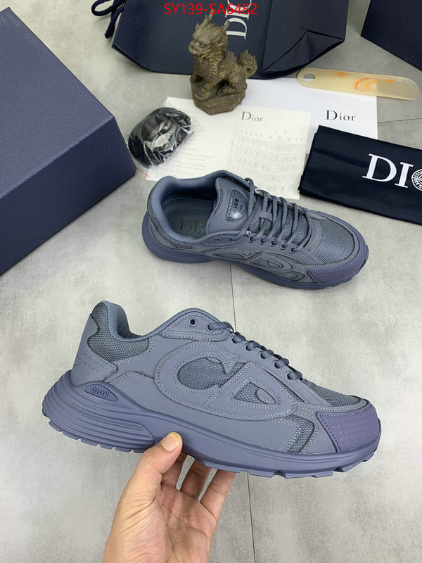 Women Shoes-Dior high quality replica designer ID: SA6482 $: 139USD