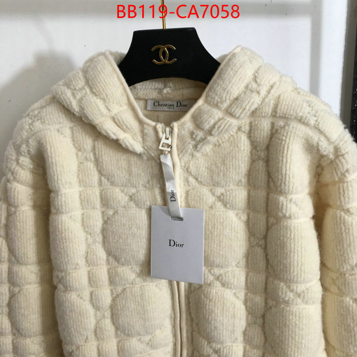 Clothing-Dior new 2024 ID: CA7058 $: 119USD